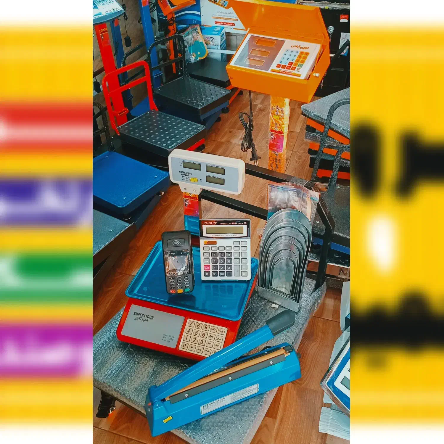 ترازو خشکبار آجیل فروشی پک تجهیزات|فروشگاه و مغازه|لاهیجان, بازکیاگوراب|دیوار