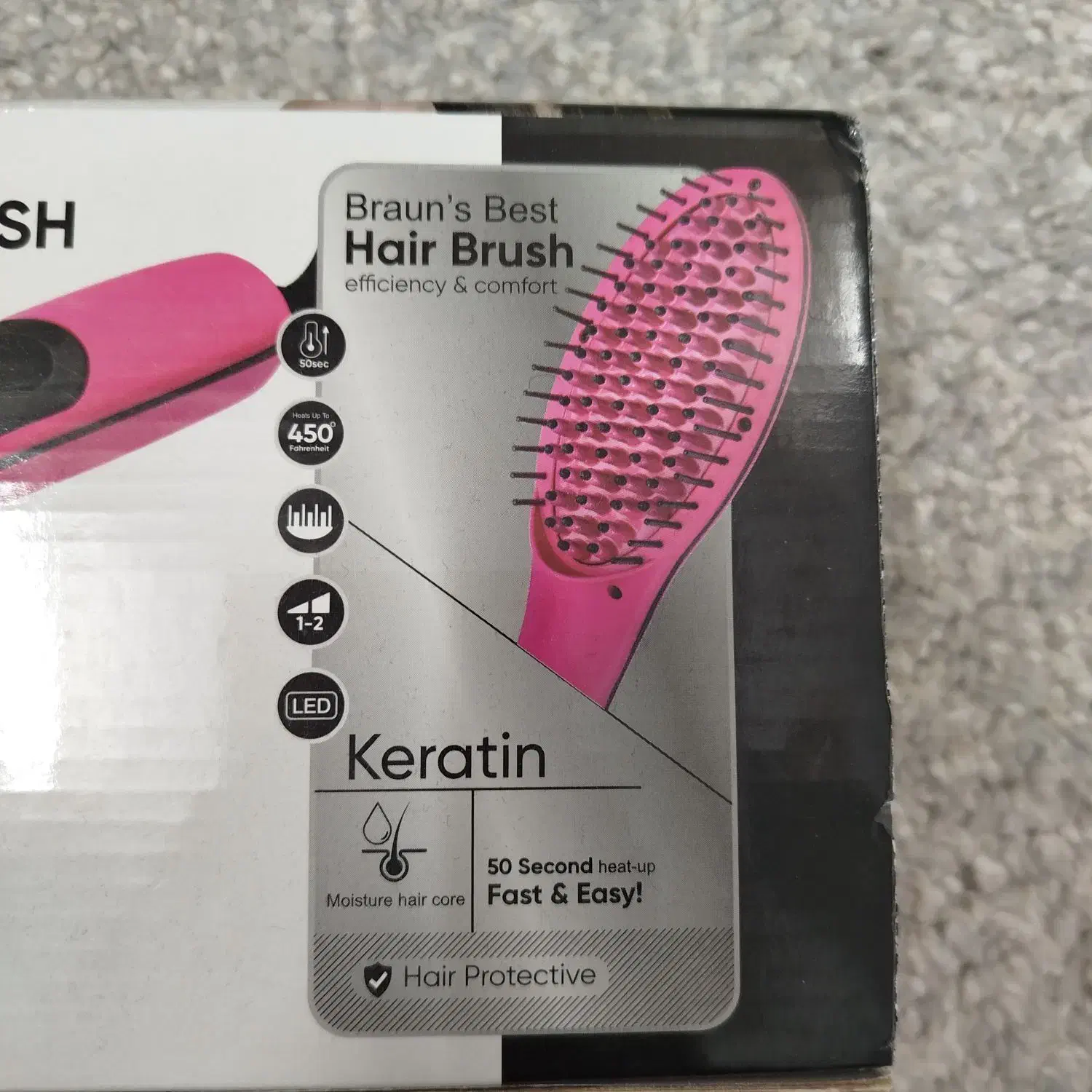 برس حرارتی Braun|آرایشی، بهداشتی، درمانی|قم, زاد|دیوار