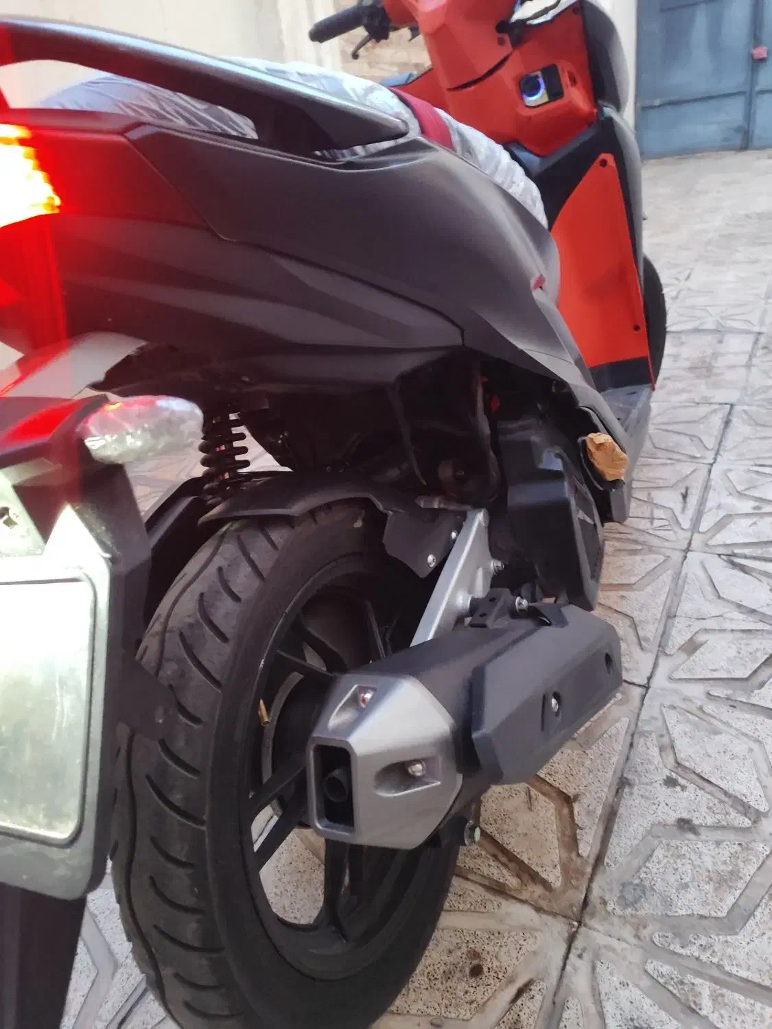 کیلیک 150  هانی|موتورسیکلت|هشتگرد, شهرک صنعتی هشتگرد|دیوار