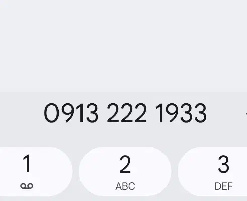 1933 222 0913|سیم‌کارت|اصفهان, لنبان|دیوار