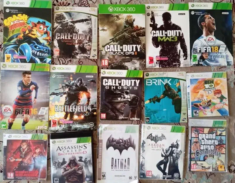بازی Xbox 360|کنسول، بازی ویدئویی و آنلاین|تهران, شمس‌آباد|دیوار