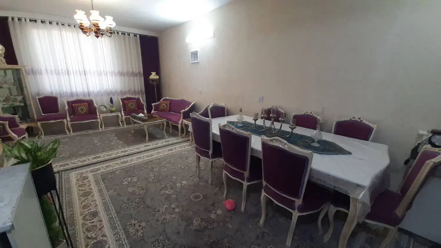 مبل ۹ نفره با نهار خوری ۸ نفره|مبلمان خانگی و میز عسلی|فردیس, فرامرزیه|دیوار