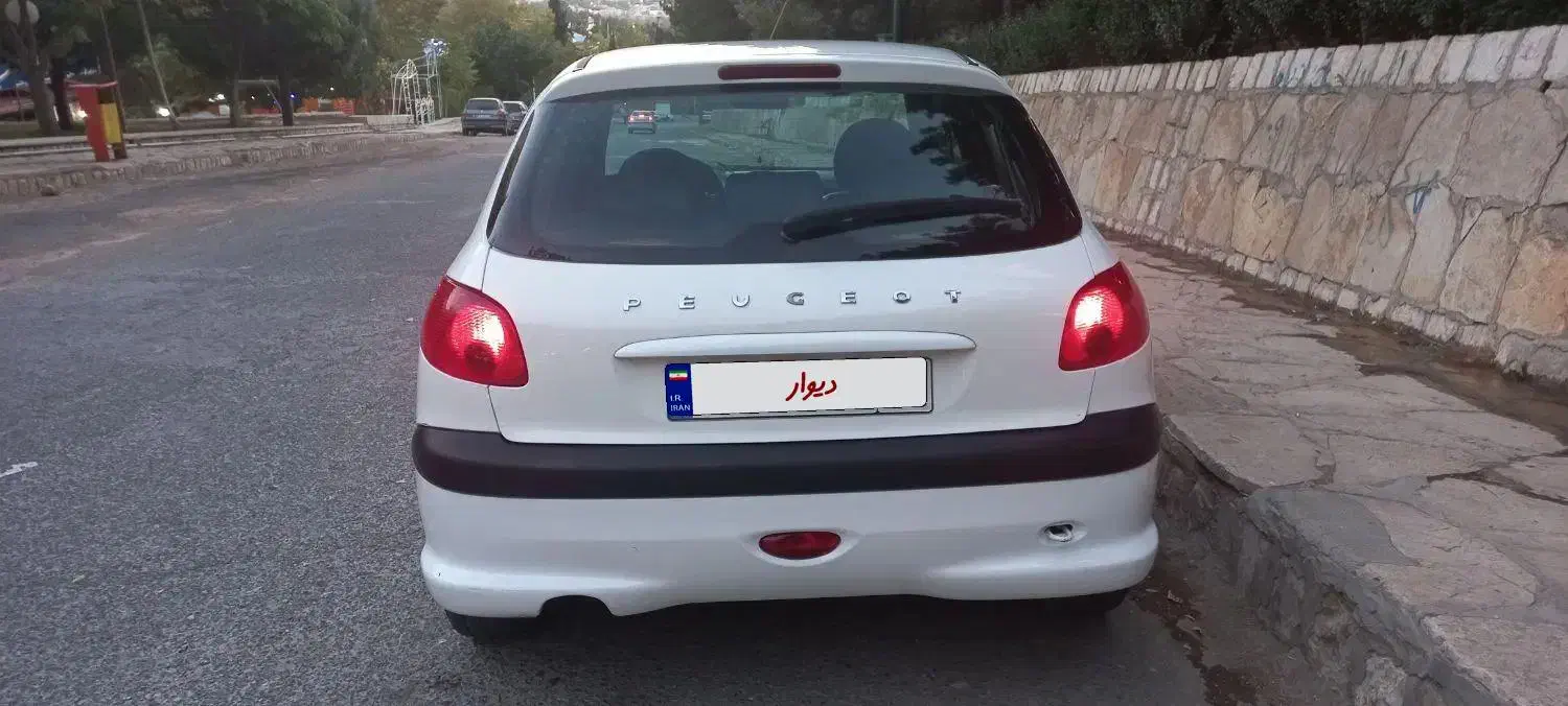 پژو 206|خودرو سواری و وانت|مشهد, الهیه|دیوار