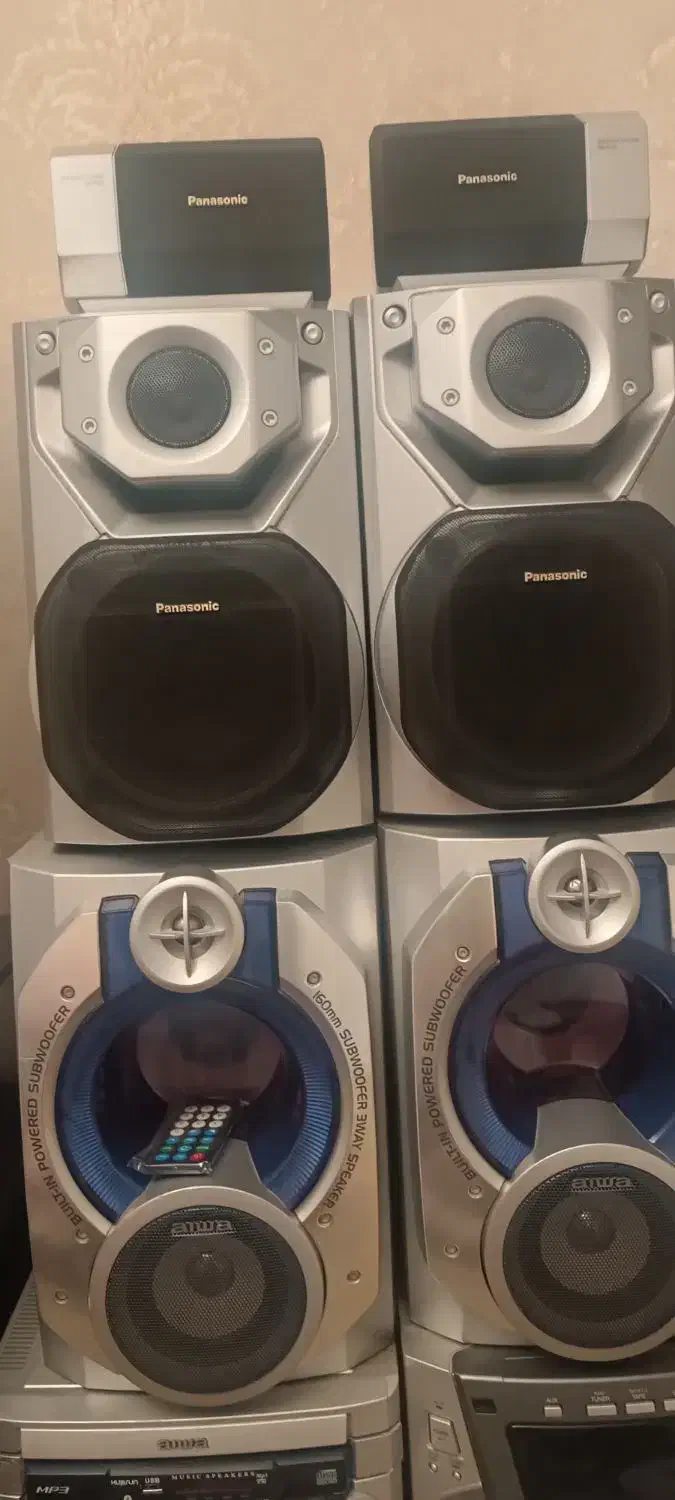 ضبط سوت خانگی.دارای ساپ.|سیستم صوتی خانگی|اهر, |دیوار