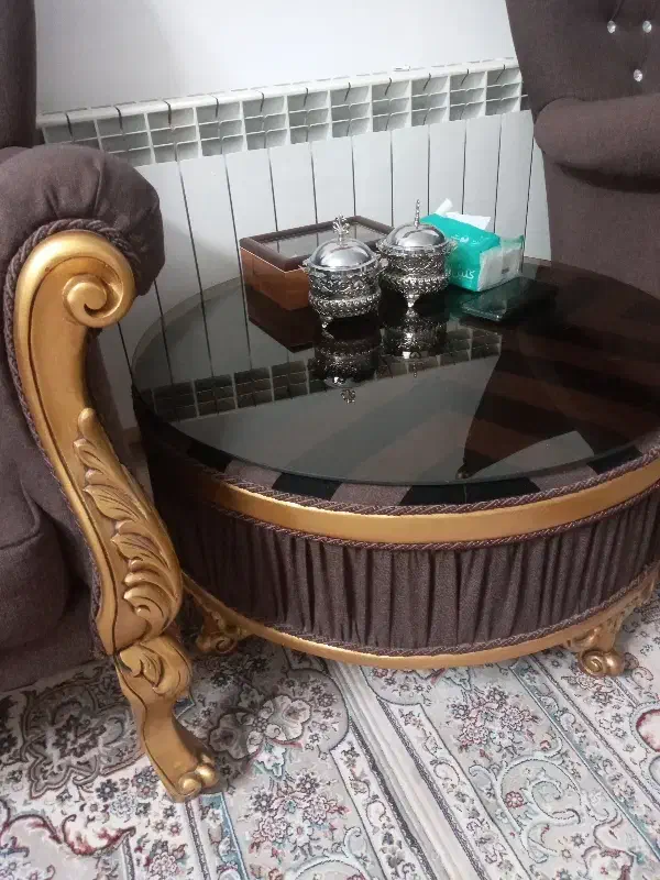 مبل سلطنتی|مبلمان خانگی و میز عسلی|پاکدشت, پاکدشت (مامازند)|دیوار