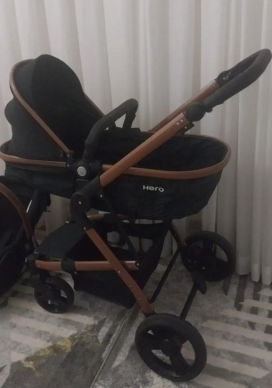 کالسکه دلیجان مدل هیرو|کالسکه و لوازم جانبی|خرمآباد, |دیوار