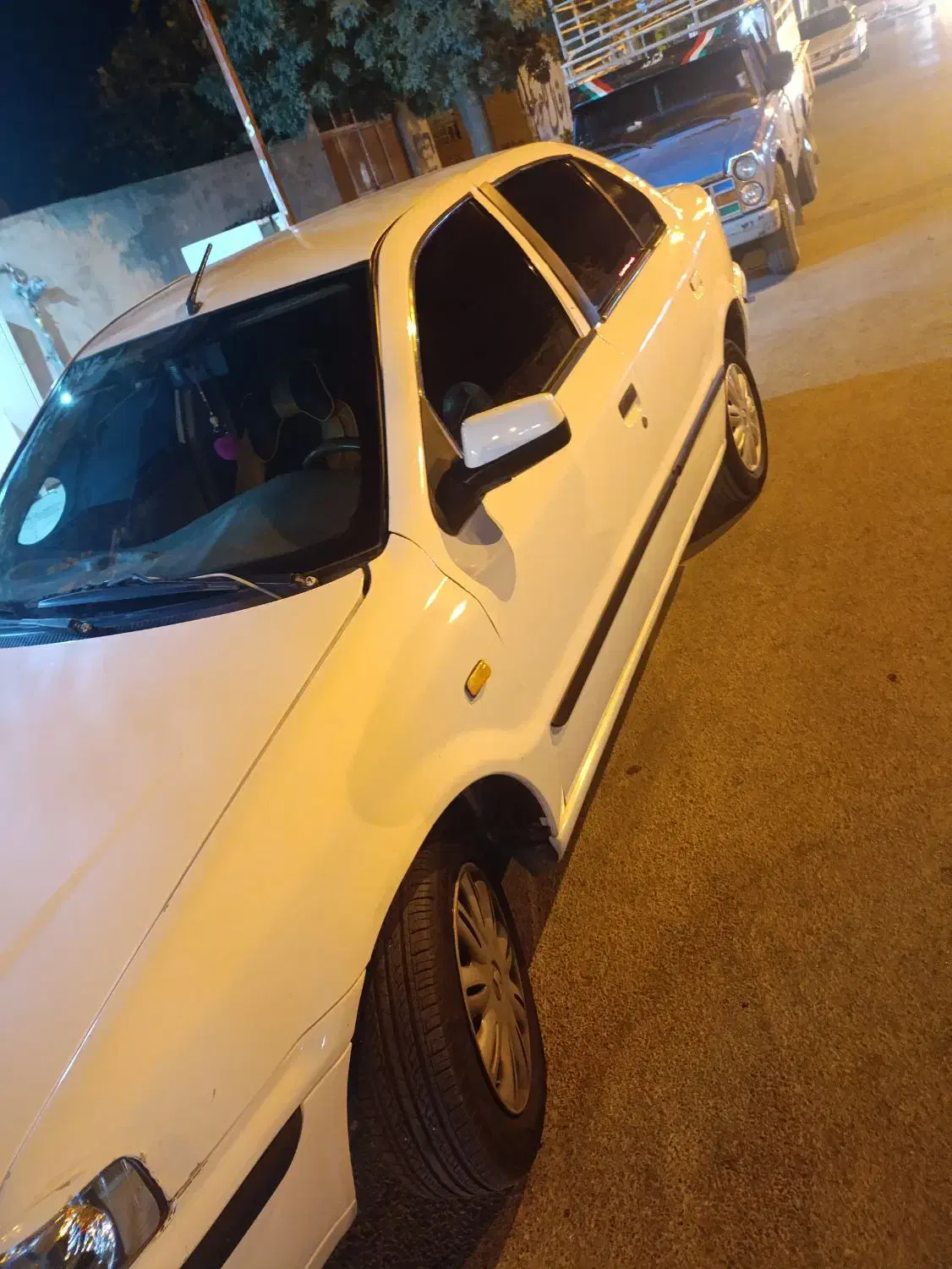 سمند 96 خوش قیمت|خودرو سواری و وانت|دهدشت, |دیوار