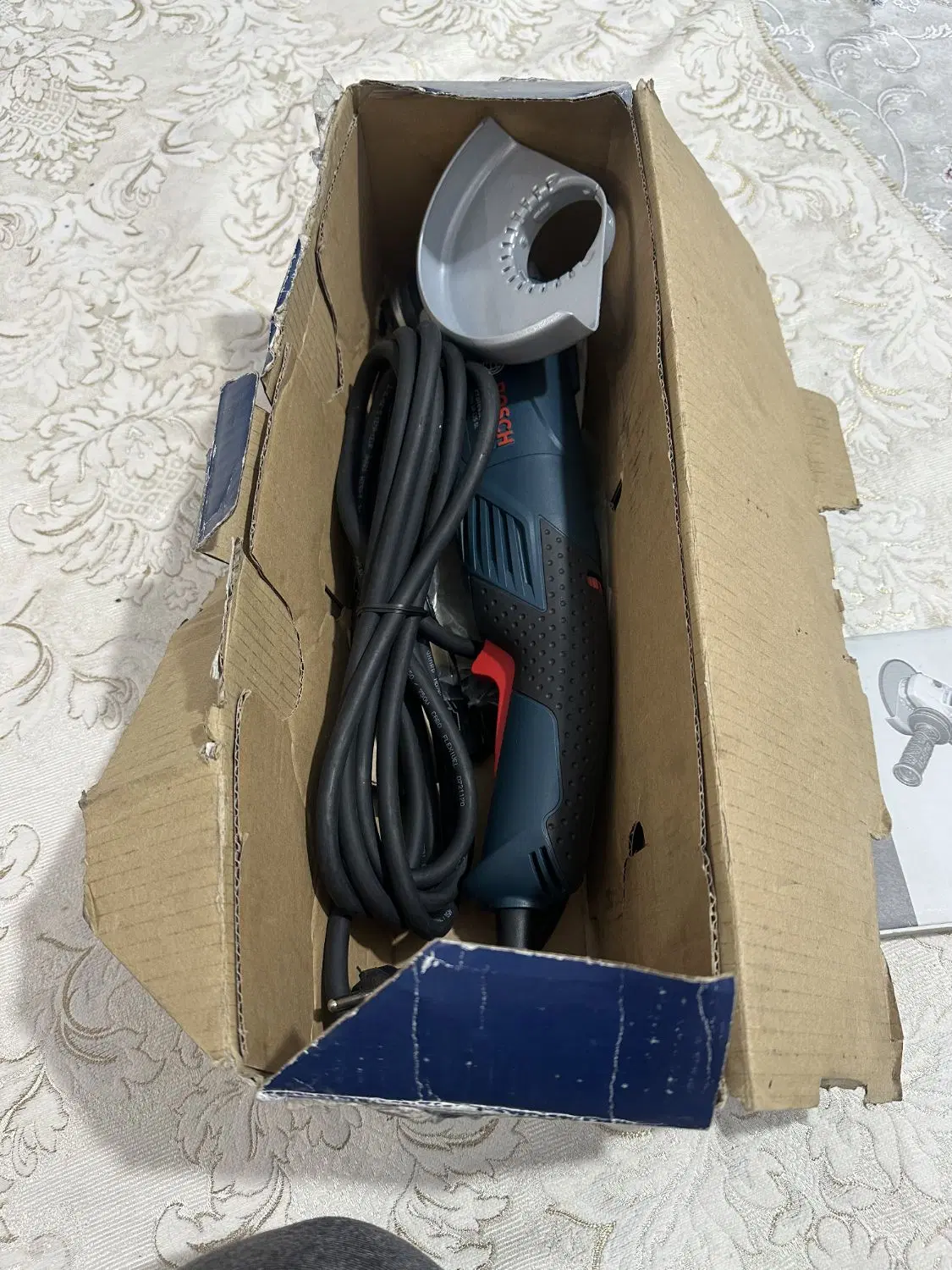 فرز بوش bosch سنگ فرز|ابزارآلات|تهران, استقلال|دیوار