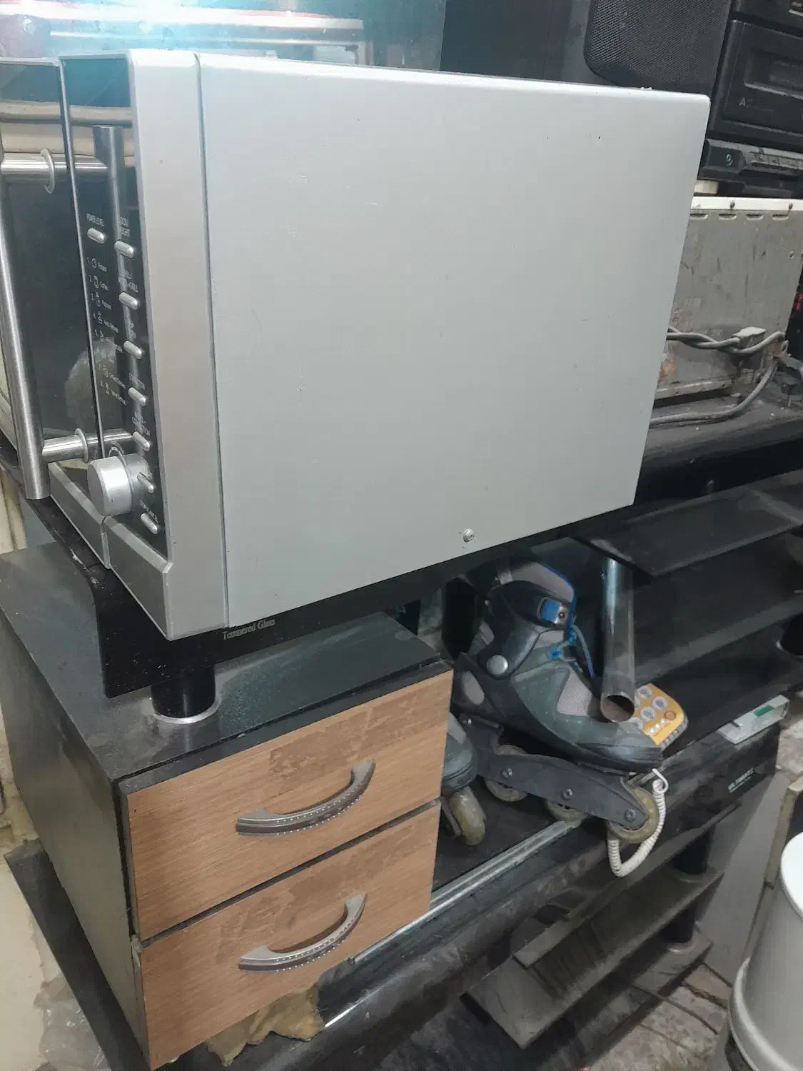 ماکروویو|اجاق گاز و لوازم برقی پختوپز|رشت, نخودچر|دیوار