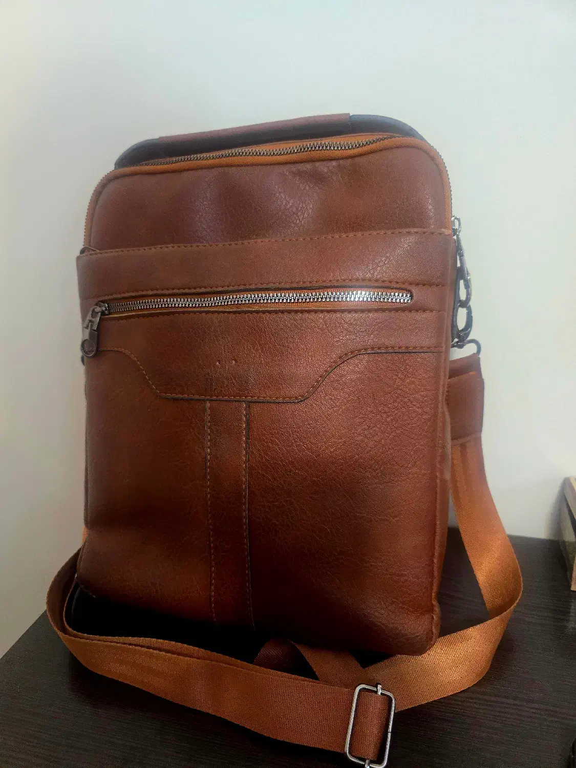 کیف  دوشی چرم مصنوعی ایتالیایی|کیف، کفش، کمربند|تبریز, |دیوار