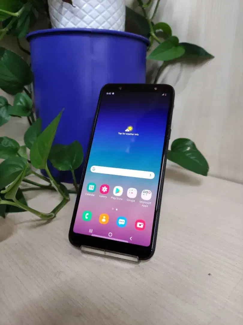 سامسونگ A6 plus حافظه ۳۲ گیگ|موبایل|تهران, میدان ولیعصر|دیوار