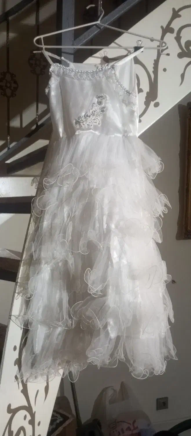 لباس بچه گانه دخترانه عروس|کفش و لباس بچه|اصفهان, باغ کاران|دیوار