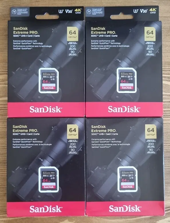 SanDisk 64GB Extreme PRO SDHC Card 200MB/s Class0|دوربین عکاسی و فیلمبرداری|کرمان, |دیوار