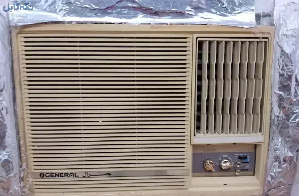 کولر پنجره ای ال جی|کولر گازی و فن‌کوئل|گنبد کاووس, |دیوار