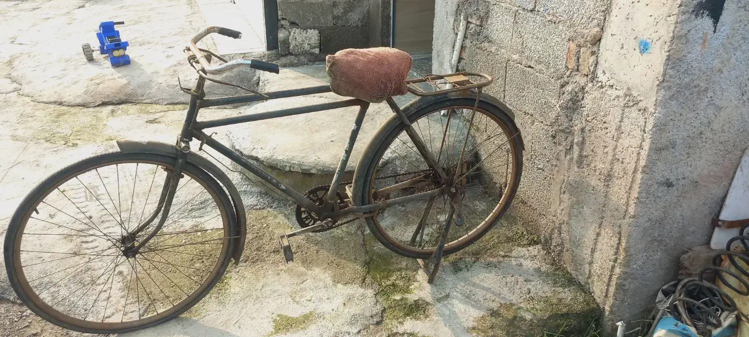 دوچرخه قدیمی ۲۸|دوچرخه، اسکیت، اسکوتر|رشت, بالاکویه|دیوار