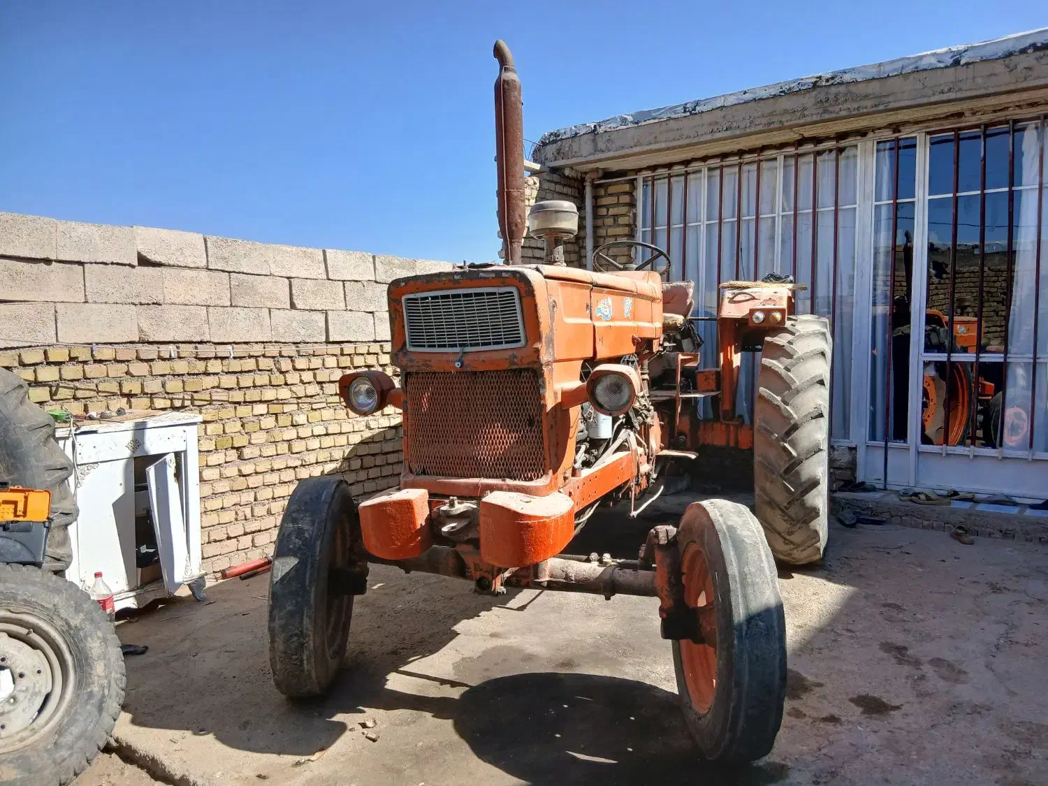 تراکتور رومانی اماده بکار|خودرو سنگین|حمیل, |دیوار