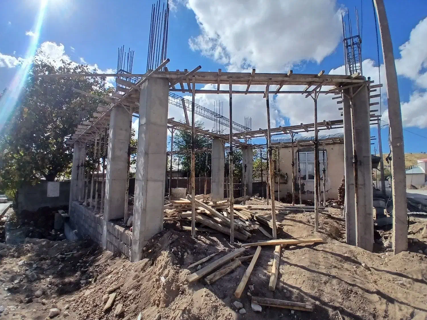 پیش فروش واحد 78 متری/دوخواب/سه نبش|پیشفروش املاک|خلخال, |دیوار