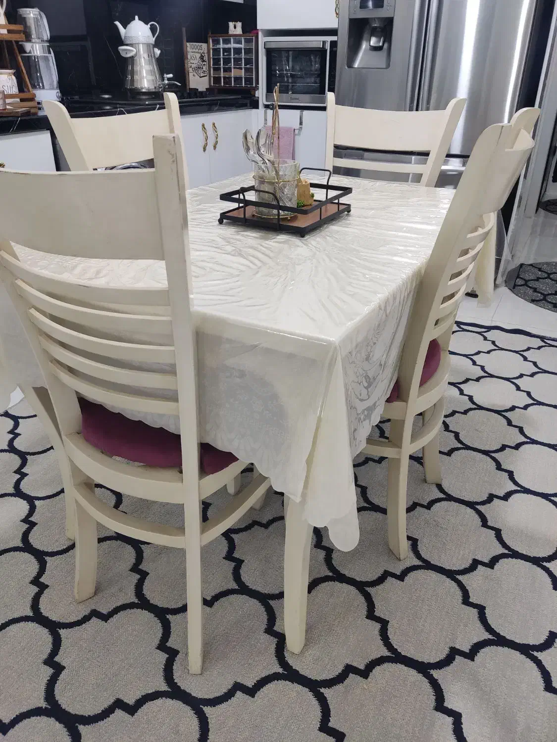 میز ناهارخوری|میز و صندلی غذاخوری|مشهد, رده|دیوار