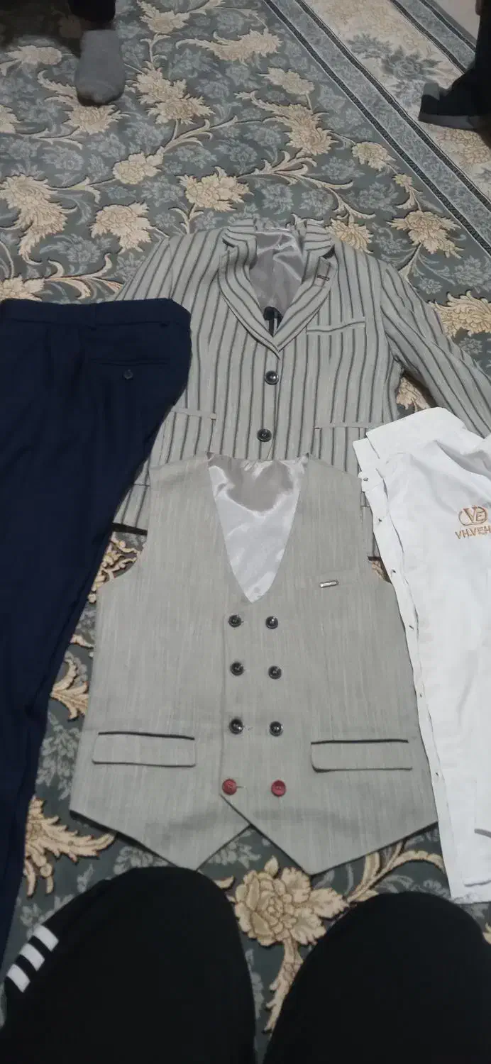 کت شلوار|کفش و لباس بچه|ماکو, |دیوار