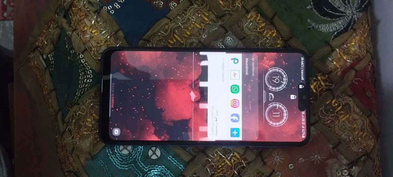 گوشی Samsung Galaxy A50 رم6 128|موبایل|سهند, |دیوار