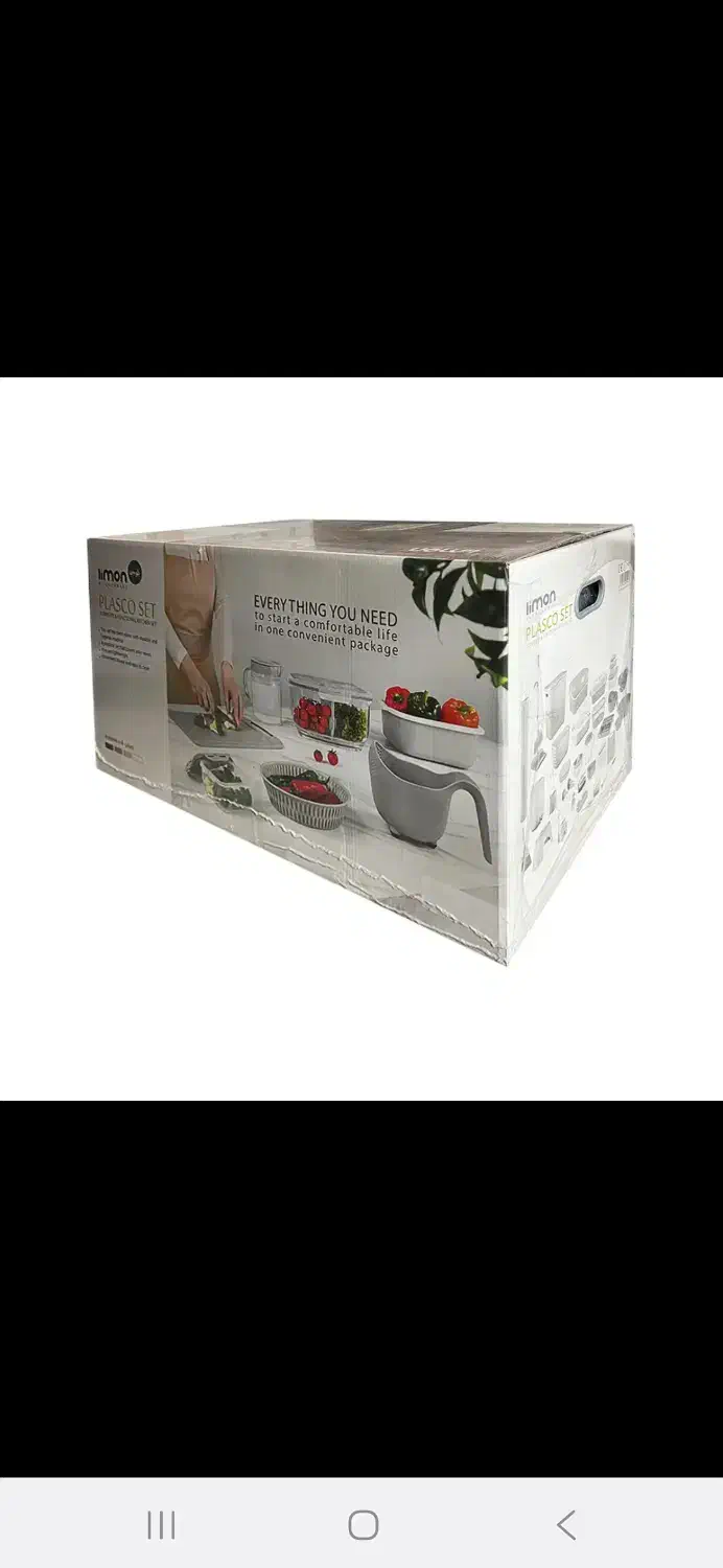 سرویس 47 پارچه لیمون|ظروف نگهدارنده، پلاستیکی، یک‌بارمصرف|گرمی, |دیوار