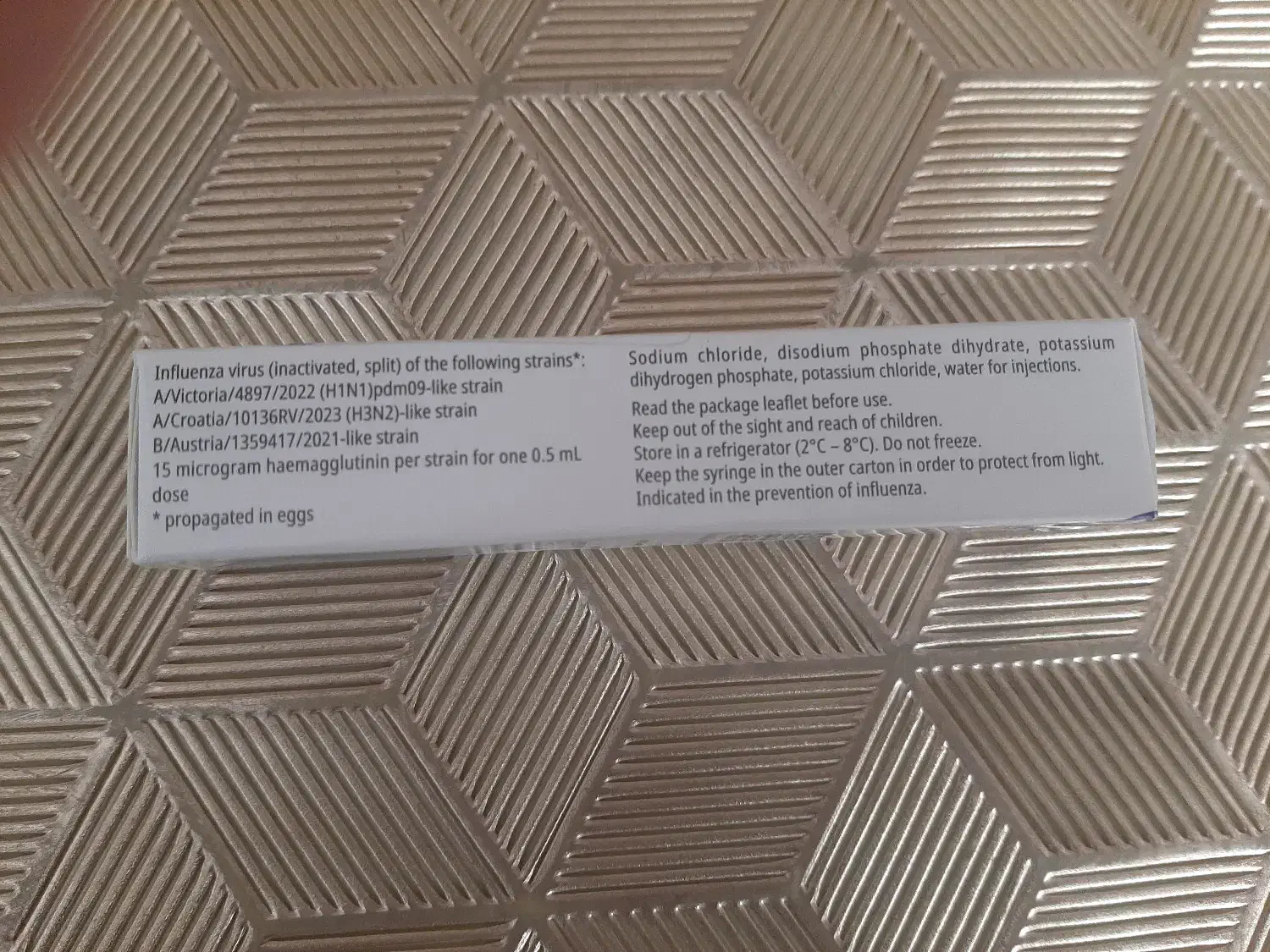 واکسن آنفولانزا|حراج|آران و بیدگل, |دیوار