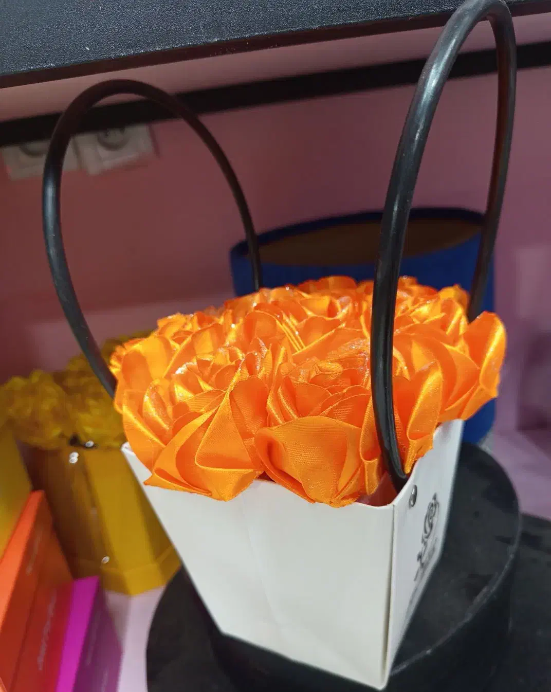 گل جاودانه، گل زیبا ،گل روبانی|گل مصنوعی|یاسوج, |دیوار