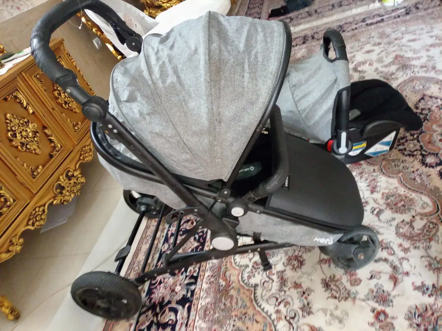 کالسکه کریر صندلی غذا اغوشی|کالسکه و لوازم جانبی|ری, دیلمان|دیوار