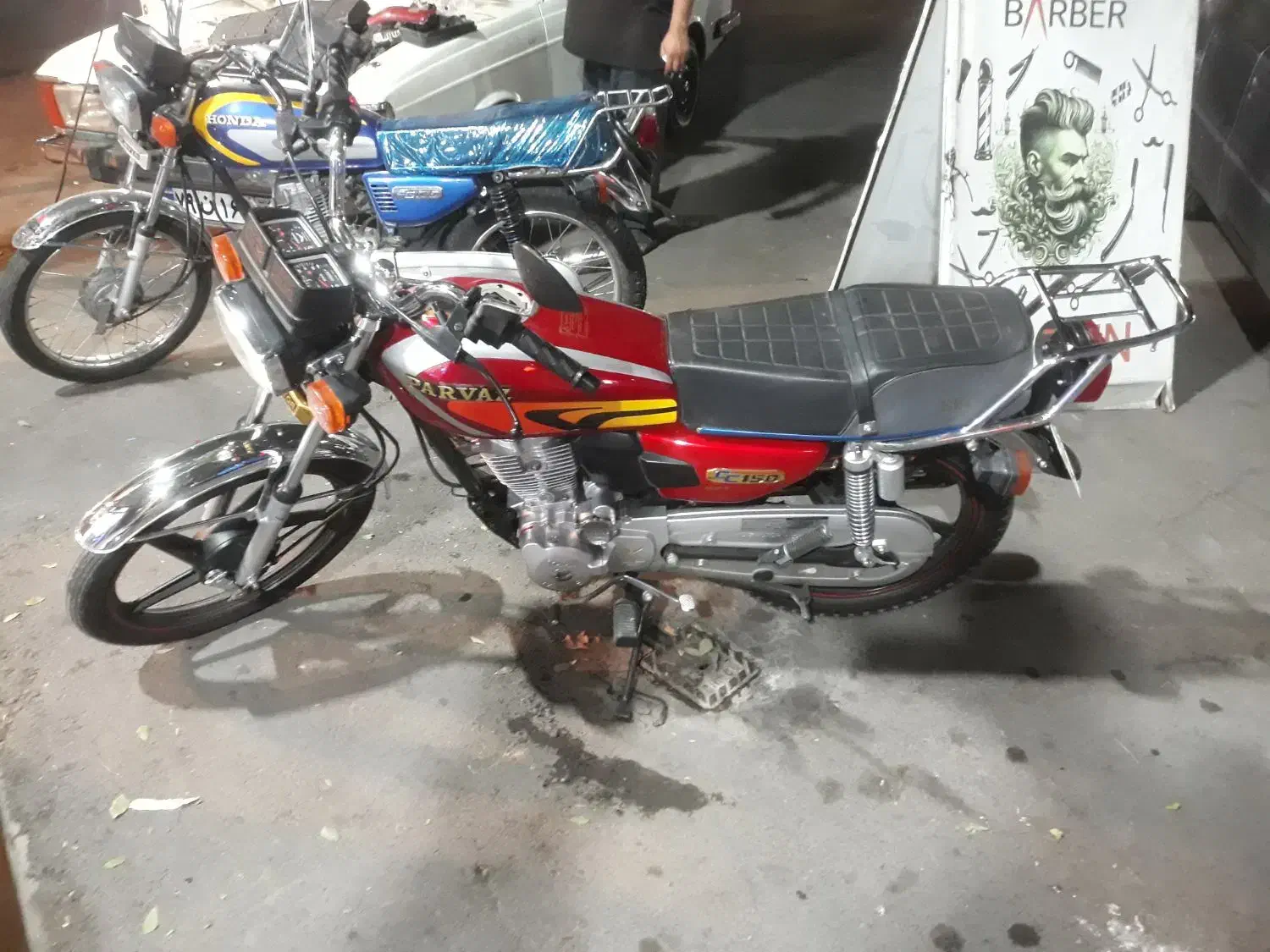فروش هوندا ۱۵۰ صفر|موتورسیکلت|پاکدشت, پاکدشت (مامازند)|دیوار