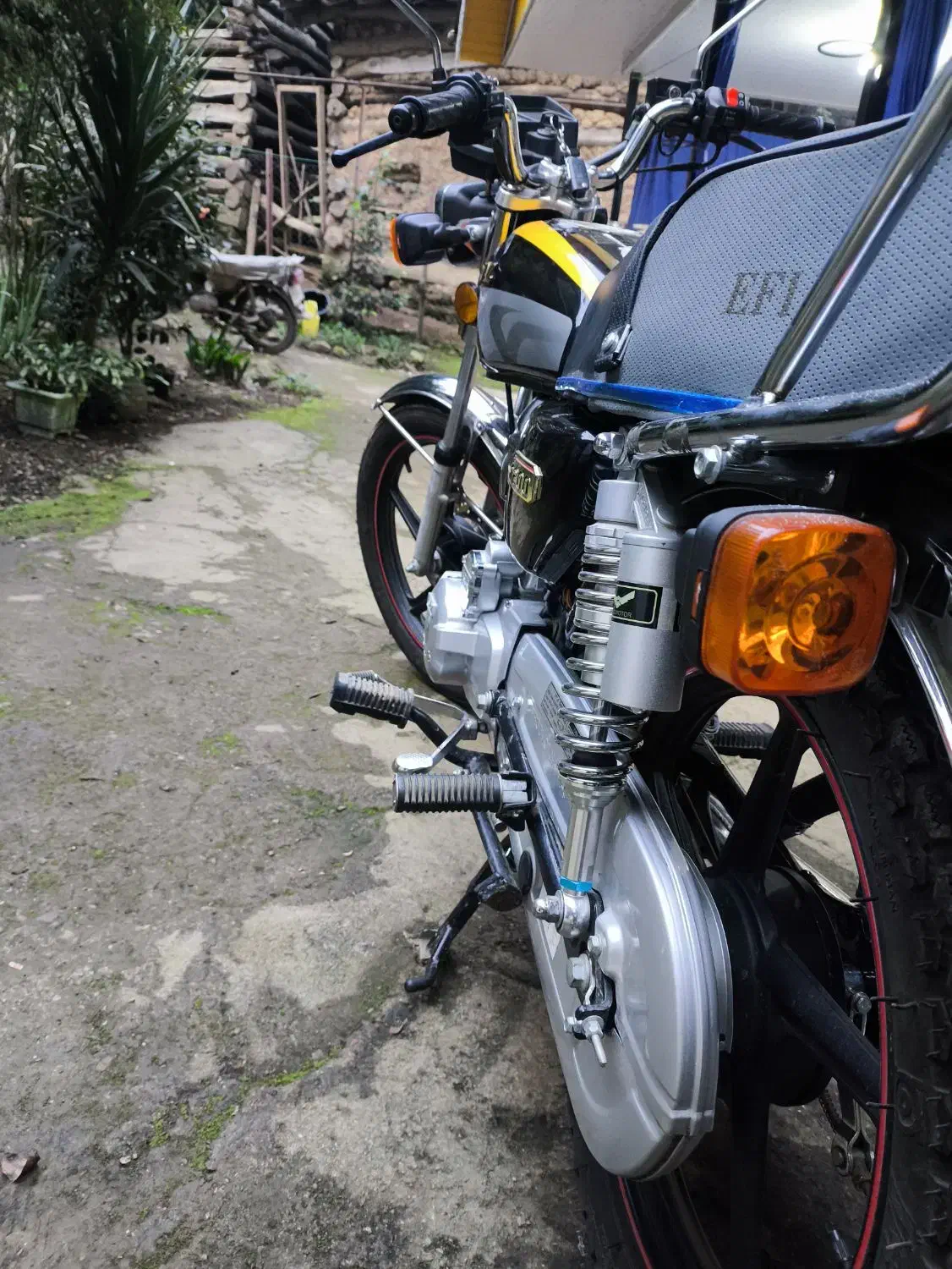 موتور پرواز مدل اخر 1403|موتورسیکلت|فومن, |دیوار