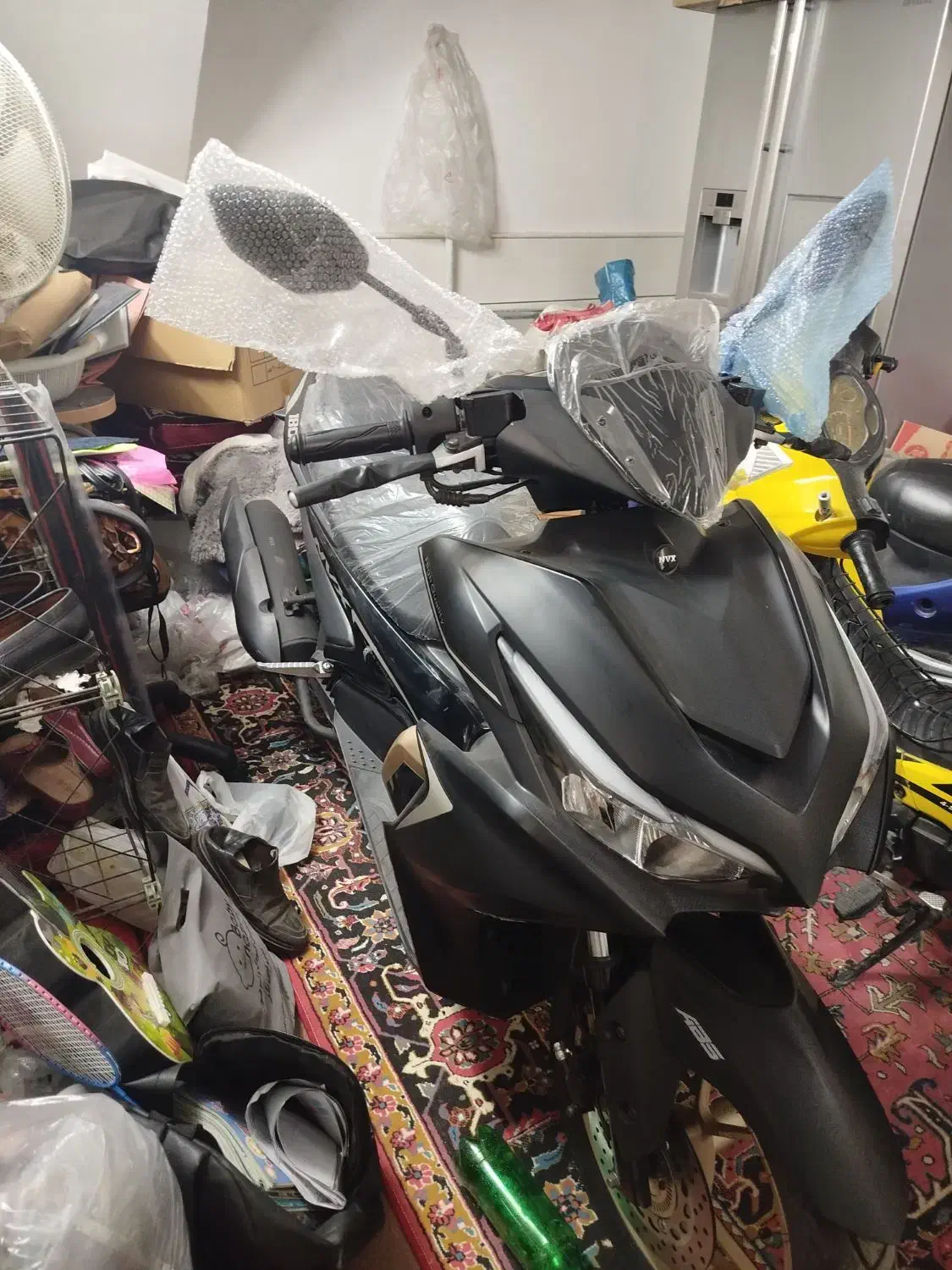 موتور ایروکس|موتورسیکلت|کاشان, پاقپان|دیوار