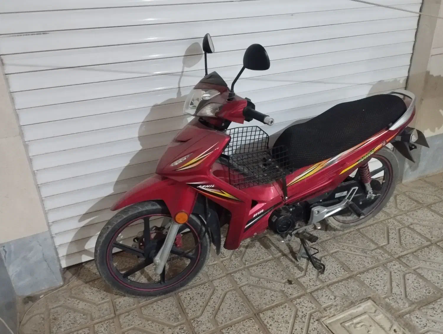 موتور آشیل بدون کلاچ ۱۲۵|موتورسیکلت|قائن, |دیوار