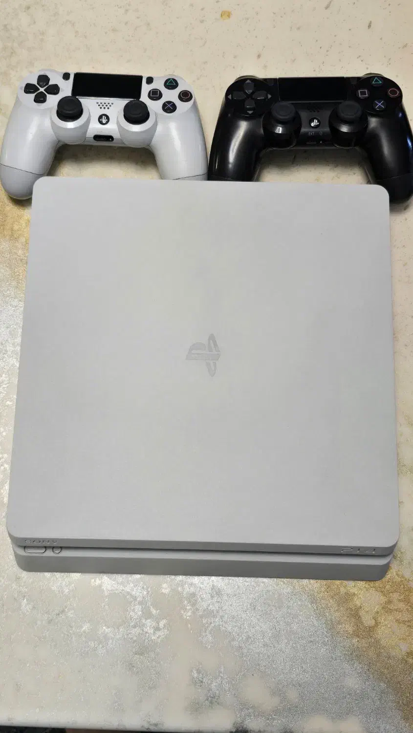 ps4 سفید اسلیم ۵۰۰ گیگ|کنسول، بازی ویدئویی و آنلاین|رشت, فلسطین|دیوار