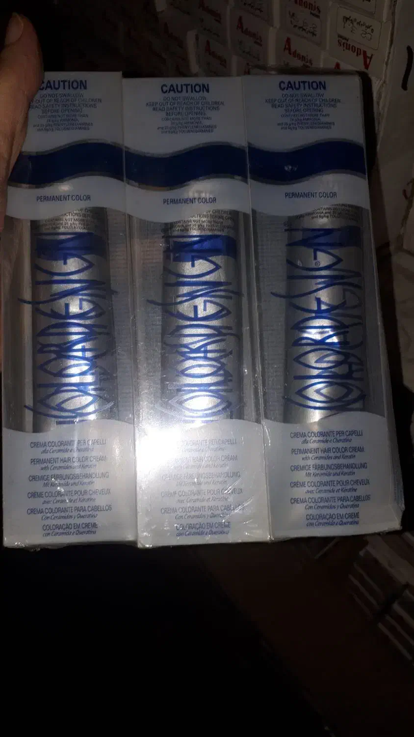 رنگ مو به صورت عمده|آرایشی، بهداشتی، درمانی|تهران, باغ خزانه|دیوار