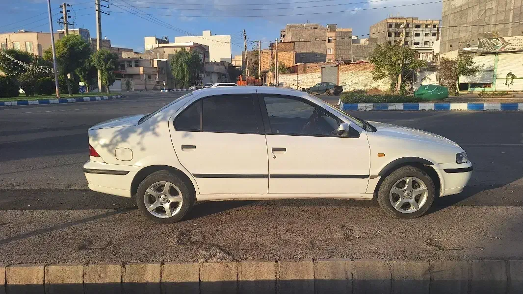 سمند EF7 دوگانه کارخانه مدل 90|خودرو سواری و وانت|میانه, |دیوار