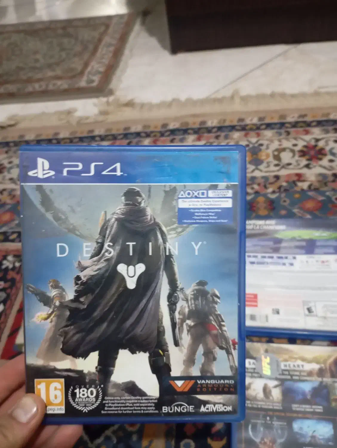 بازی ps4 .destiny.for honor.fifa 19|کنسول، بازی ویدئویی و آنلاین|تهران, گرگان|دیوار