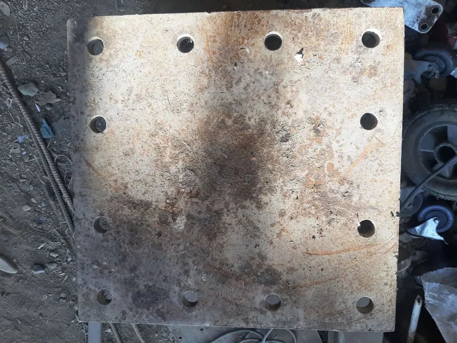 براکت پیکور بیل مکانیکی ۲۲۰ خط ۷|خودرو سنگین|صفادشت, |دیوار