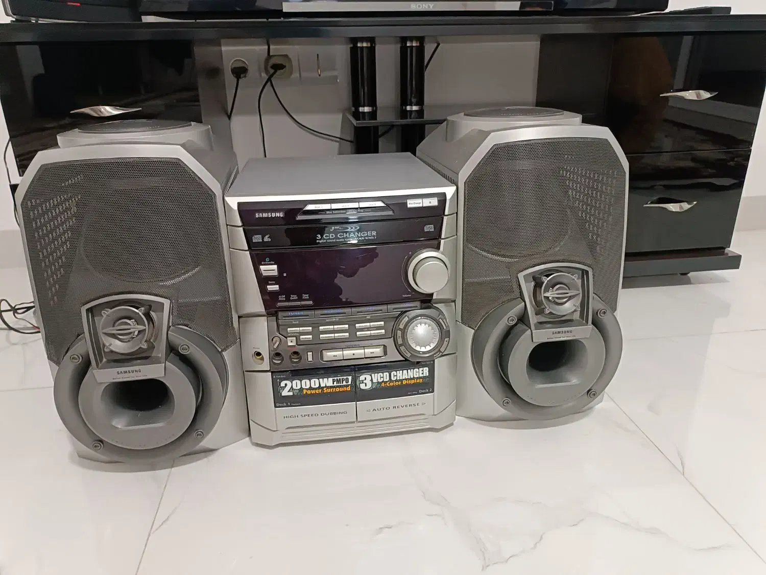 ضبط صوت سامسونگ|سیستم صوتی خانگی|اسلامآباد غرب, |دیوار