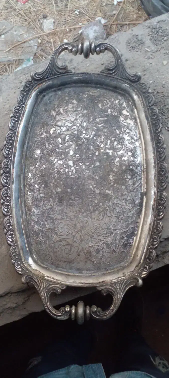 دست ساز دورانی پهلوی ایتالیایی|صنایع دستی و سایر لوازم تزئینی|مشهد, سجاد شهر|دیوار