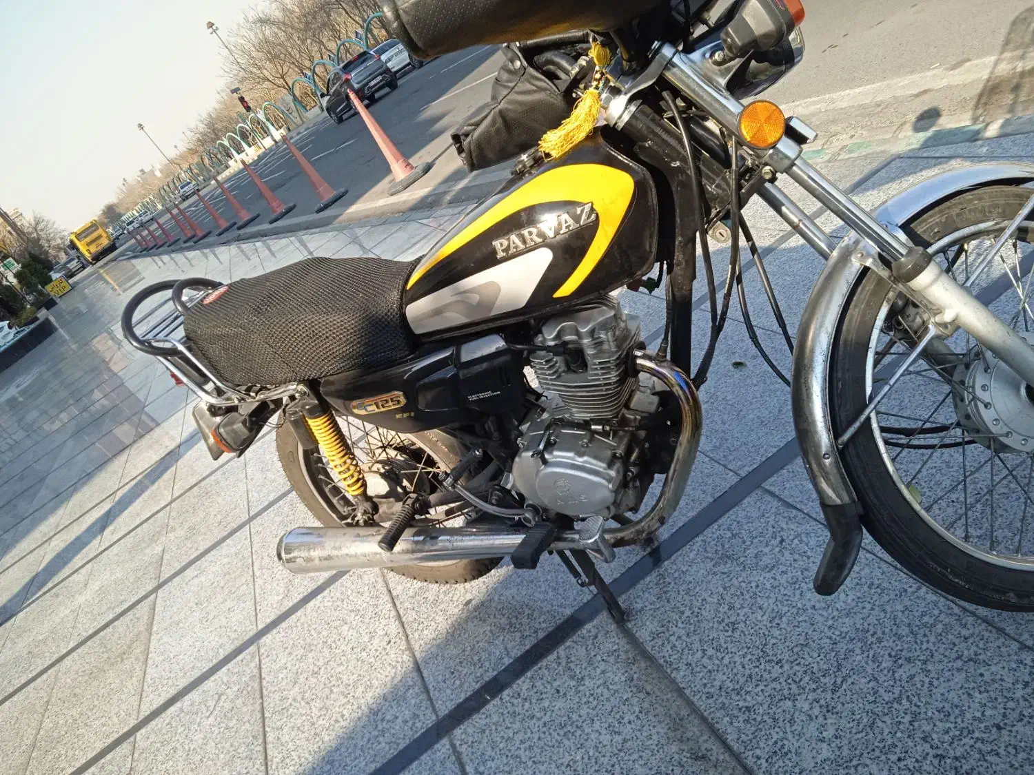 پرواز ۱۲۵ ترقه|موتورسیکلت|تهران, شهرک شریعتی|دیوار