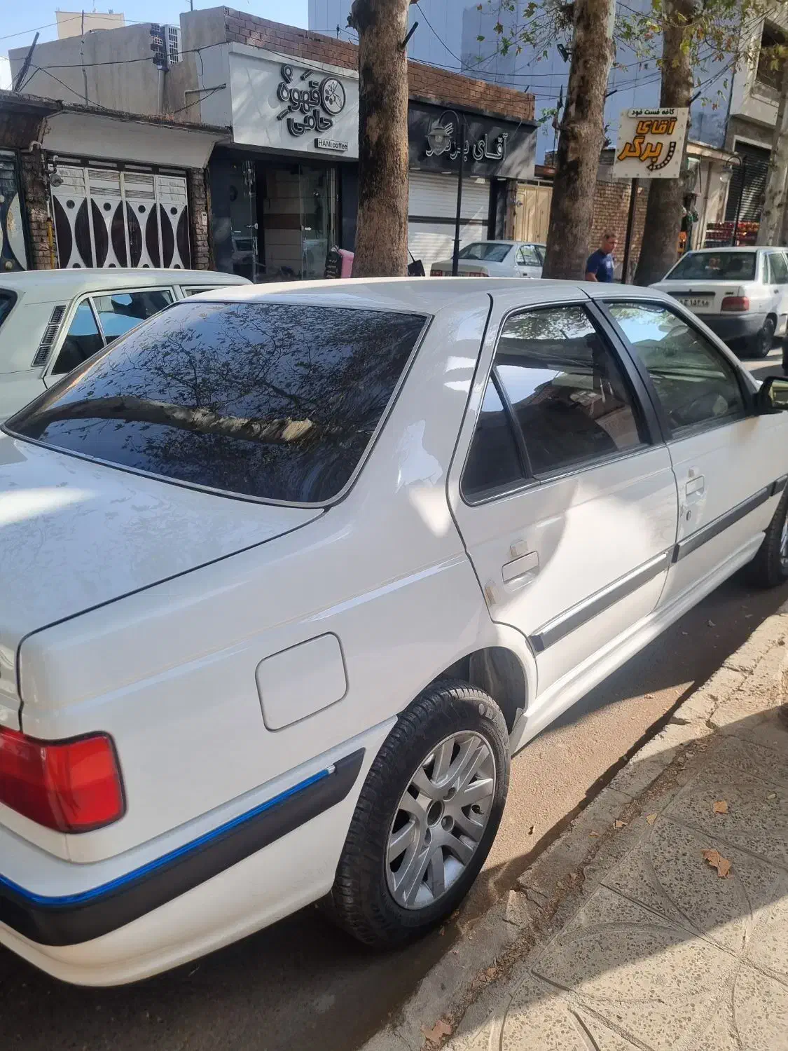 پارس سفارشی ای ال ایکس و پارس سفارشی|خودرو سواری و وانت|ایلام, |دیوار