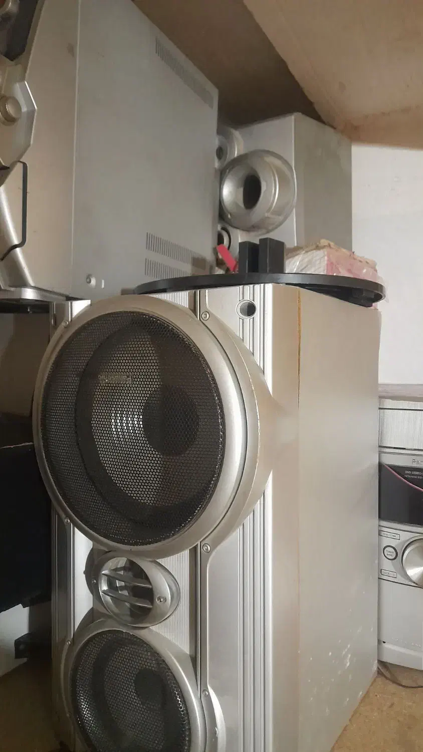 فروش دو دستگاه ضبط سیدی خور|سیستم صوتی خانگی|یاسوج, |دیوار