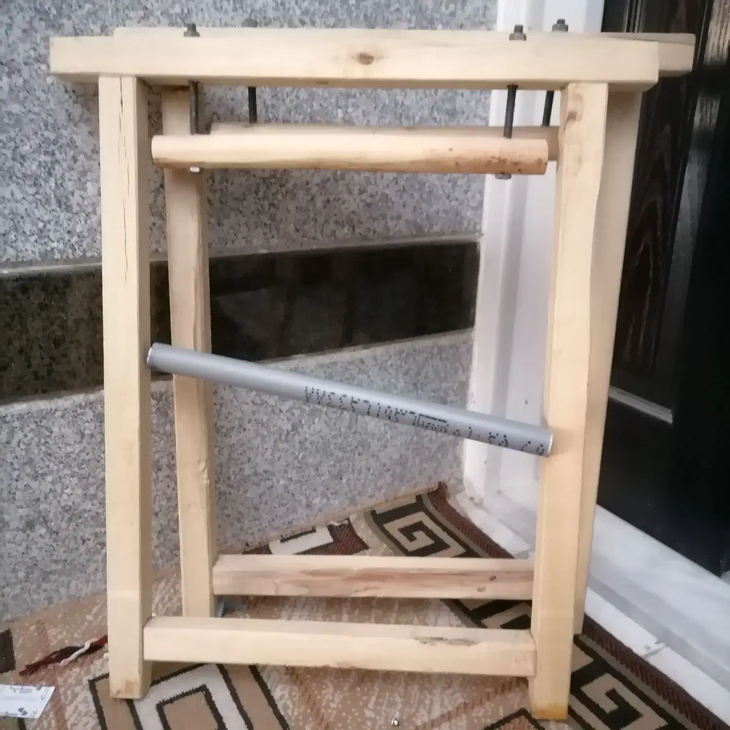 دار قالی|صنایع دستی و سایر لوازم تزئینی|قم, قلعه کامکار|دیوار