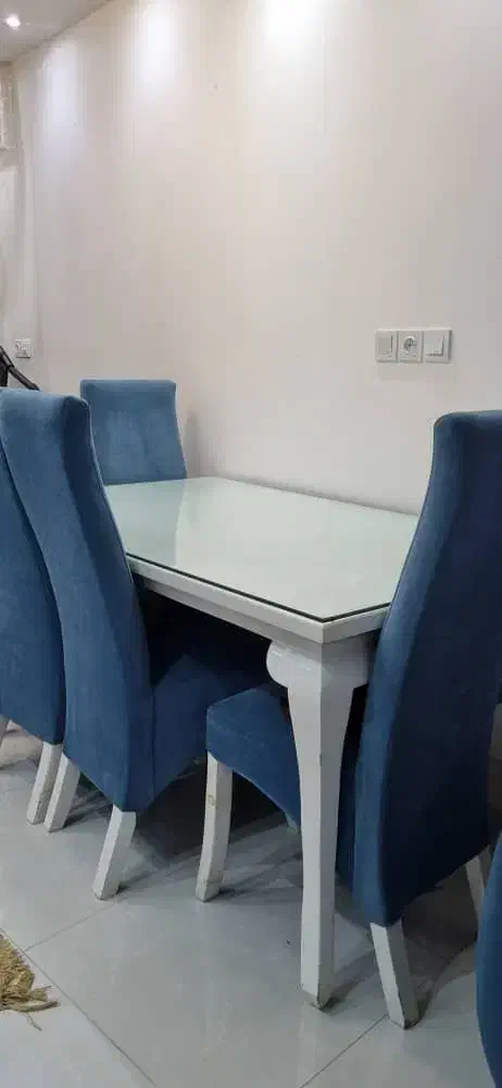 میز ناهار خوری 6 نفره|میز و صندلی غذاخوری|کاشان, شهرک انقلاب|دیوار