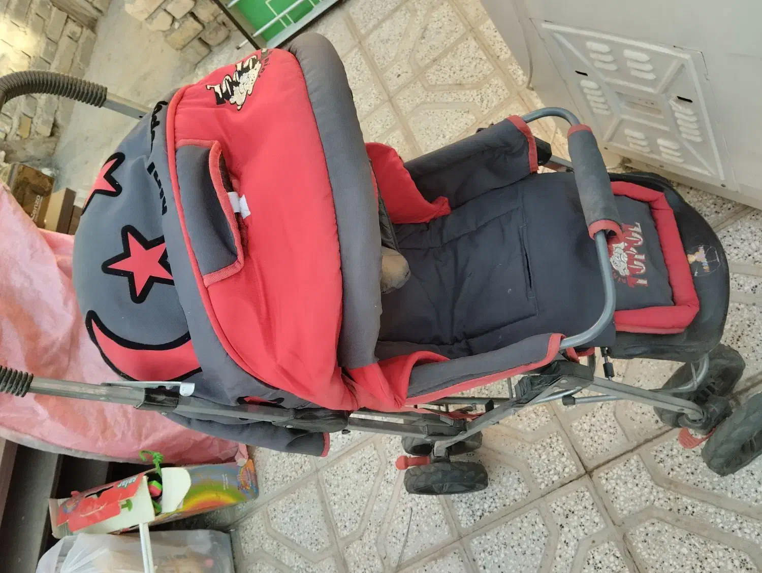 کالسکه کودک|کالسکه و لوازم جانبی|تربت‌حیدریه, پائین ولایت|دیوار