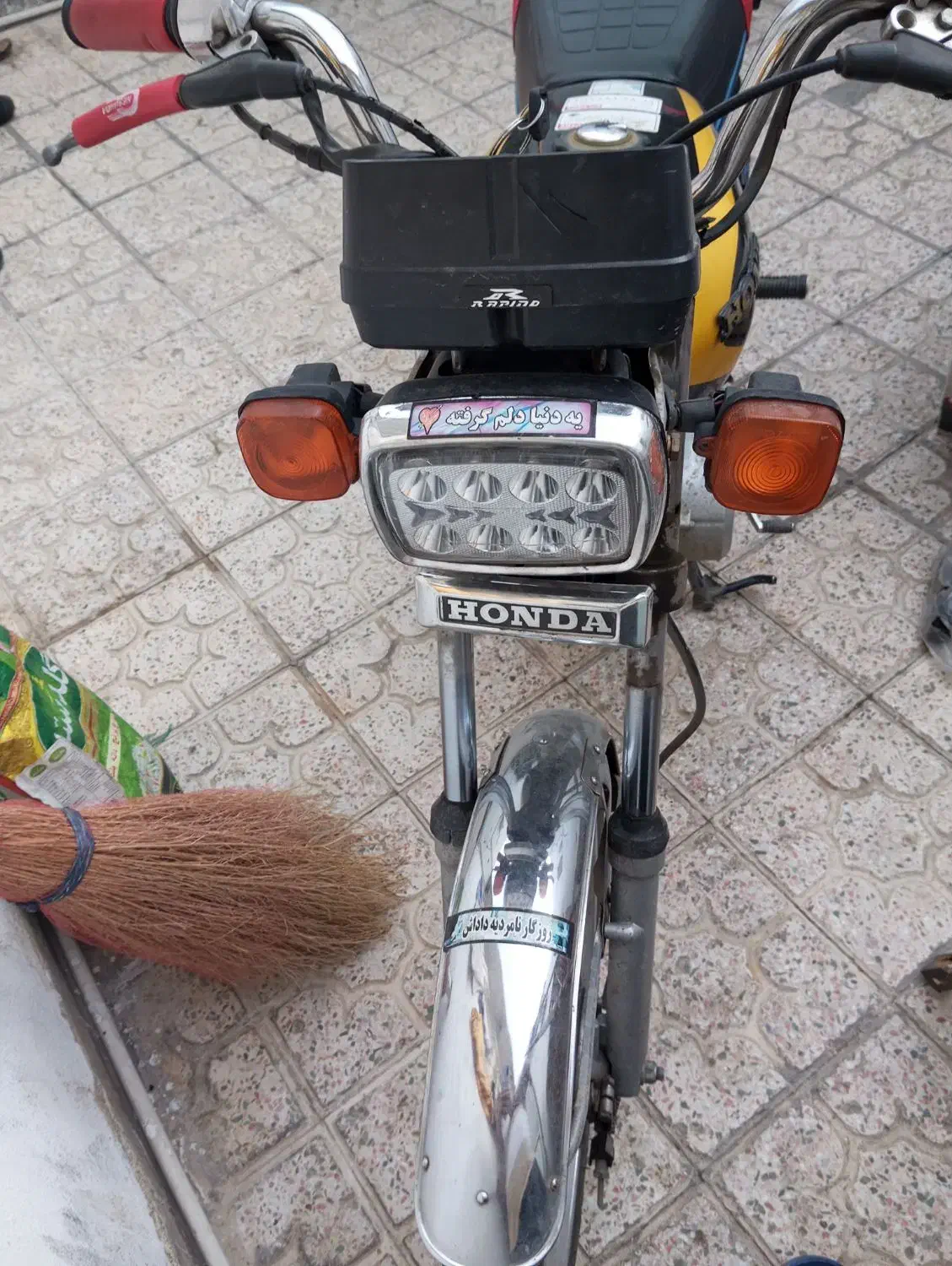 موتور هندا ۱۲۵|موتورسیکلت|باغستان, |دیوار