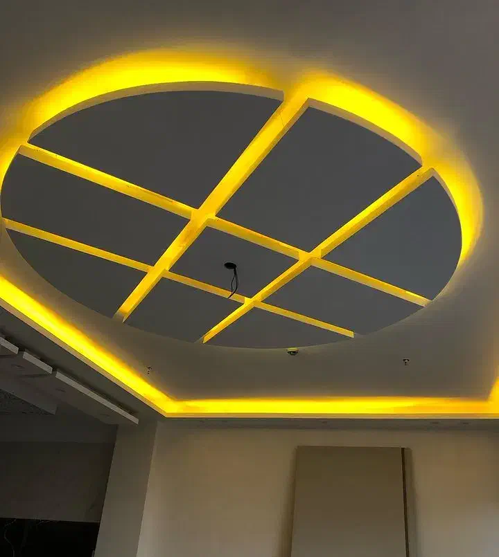 کناف کار سقف کاذب کنافکاری نورمخفی دکوراسیون لاین|خدمات پیشه و مهارت|کرج, گوهردشت|دیوار