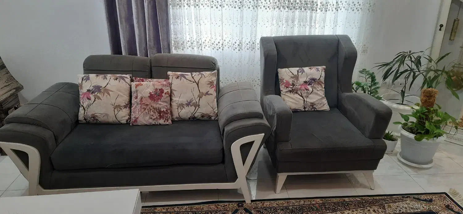 مبل ناهارخوری عسلی صندلی غذا|مبلمان خانگی و میز عسلی|نوشهر, |دیوار