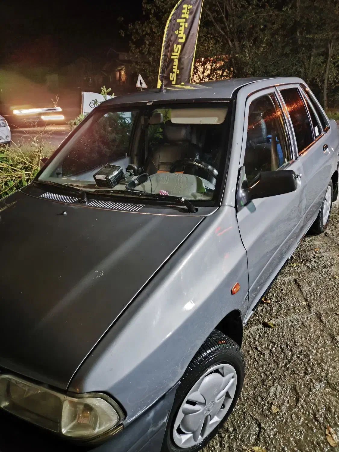 پراید 91بی رنگ|خودرو سواری و وانت|لاهیجان, کوی زمانی|دیوار