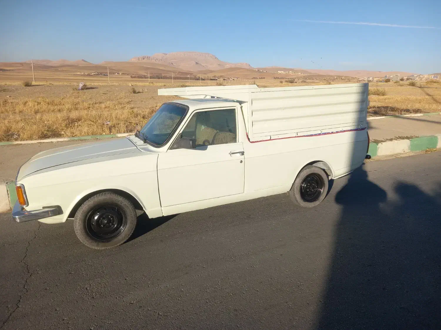 فروش پیکان وانت مدل ۸۷|خودرو سواری و وانت|سنقر, |دیوار